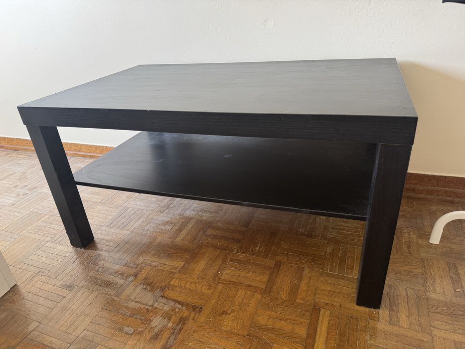 Mesa de centro Preta