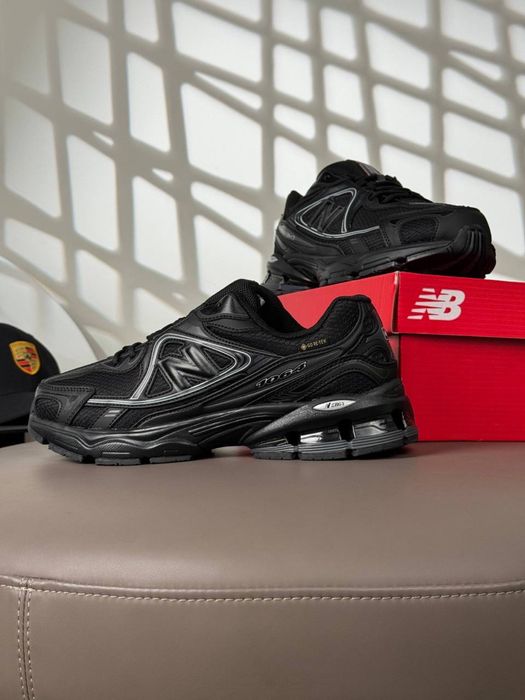 Чоловічі кросівки нью беланс New Balance 1064 GTX All Black [41-46]