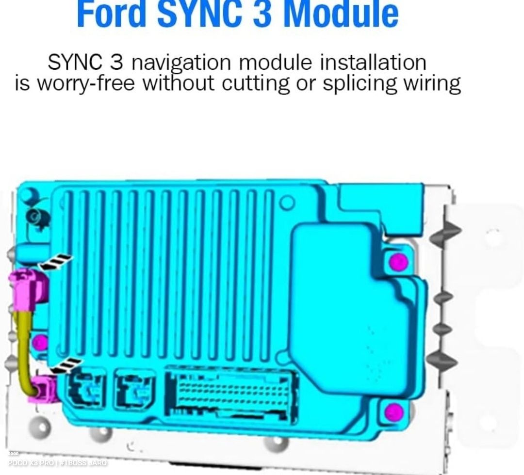 Modułu radia FORD SYNC 3 APIM