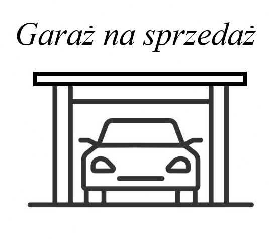 Radomsko, ul. Brzeźnicka, garaż na sprzedaż
