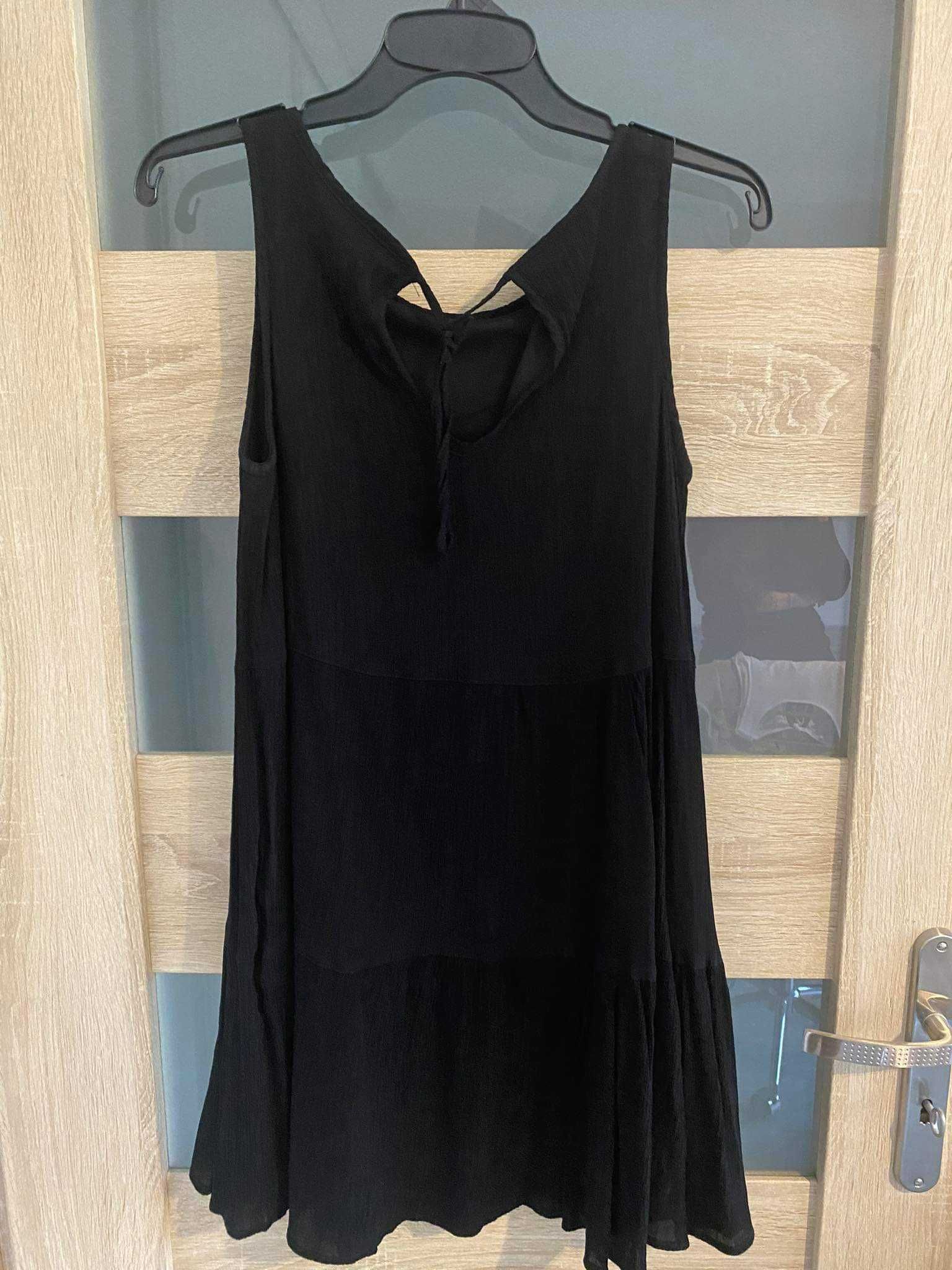 Sukienka czarna cropp S