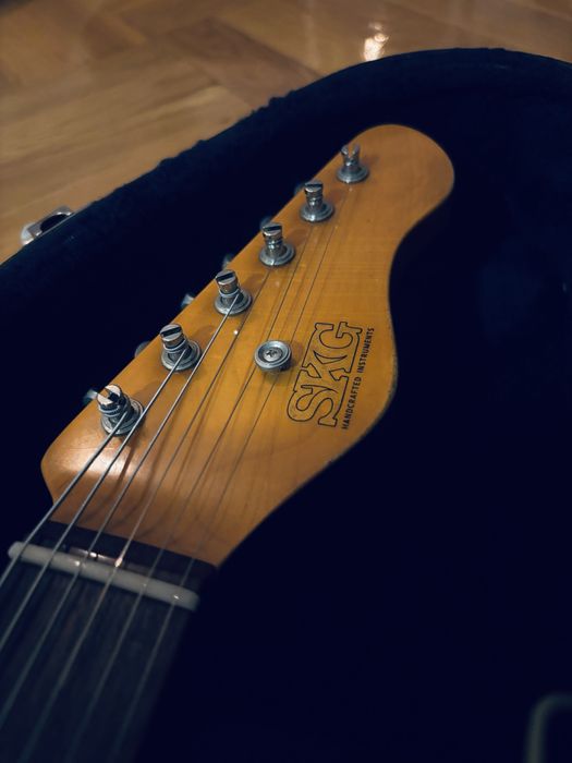 SKG Telecaster 60’s + set pickupów + case