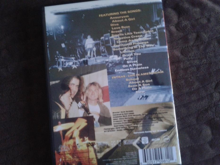 Nirvana - Live! Tonight! Sold Out!! (DVD)
