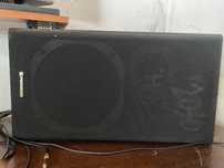 2 colunas pionner + subwoffer e amp Magnat