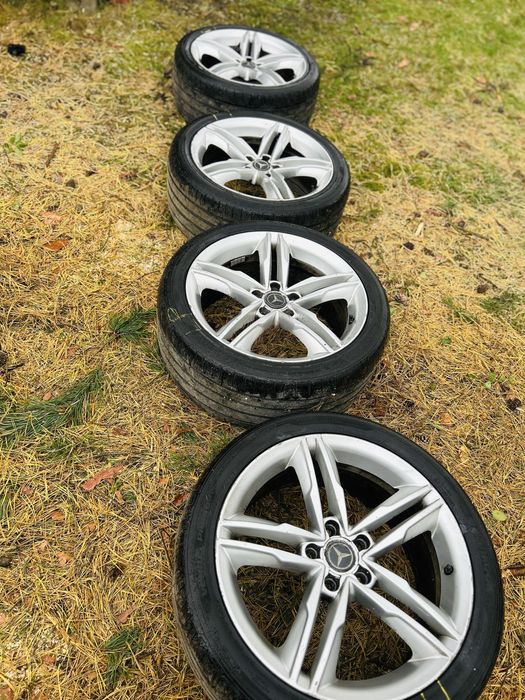 Felgi 18 z oponami hankook, audi, mercedes itp