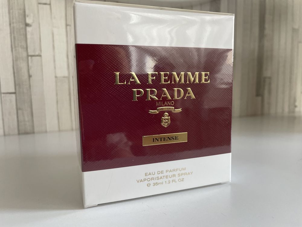 La Femme Prada intense парфюм, 35 ml
