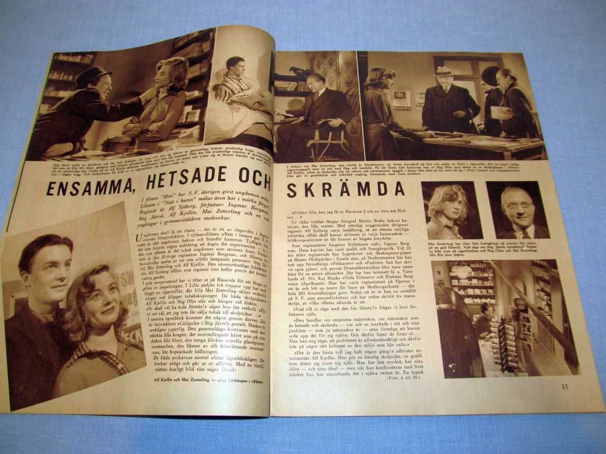 FilmJournalen nr 16 z 16 kwiecień 1944 r.