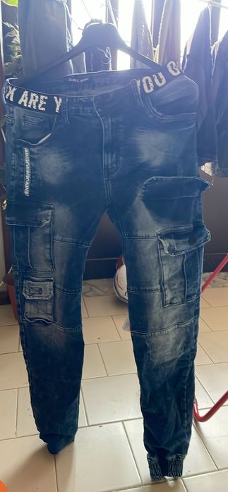 Calças de ganga homem