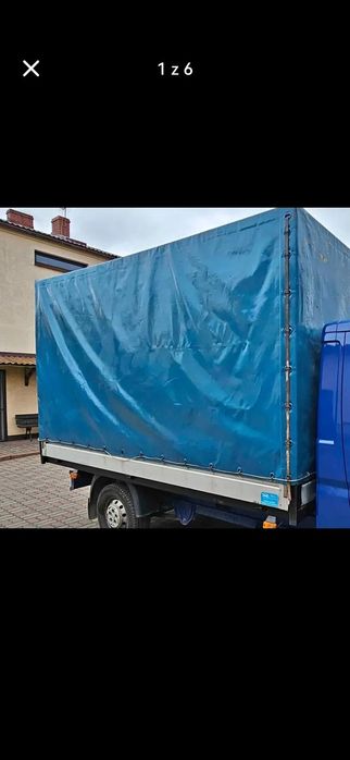 Paka Skrzynia Ładunkowa Ducato, Jumper, Boxer 2006-2014