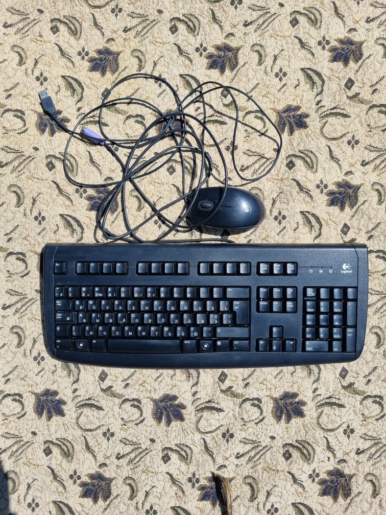 Клавиатура logistics believe 250 keyboard + мышь