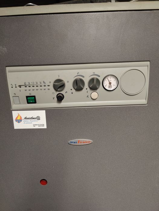 Caldeira gasóleo aquecimento central