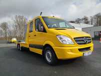 Mercedes-Benz SPRINTER  Algema specjalny pomoc drogowa  3.0 V6 190km.7osob.Ład 3.0t
