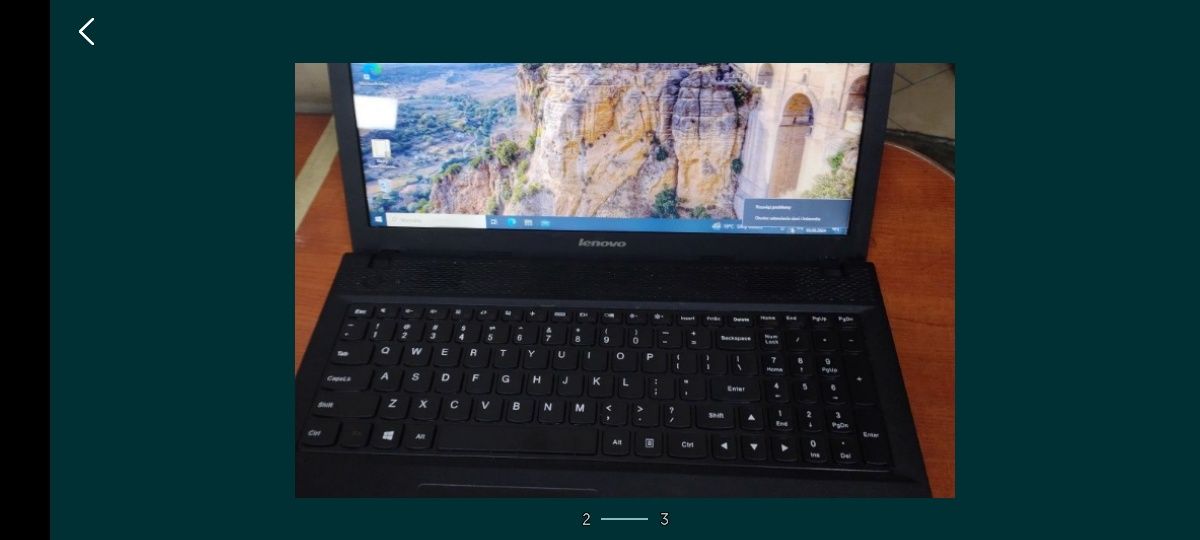 (2185/24)laptop Lenovo G510