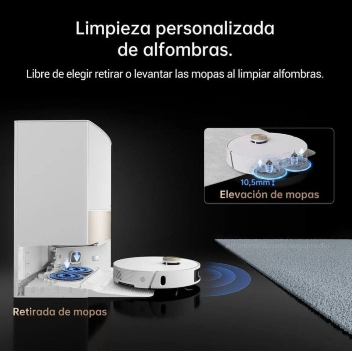 Dreame L20 ultra robo aspirador