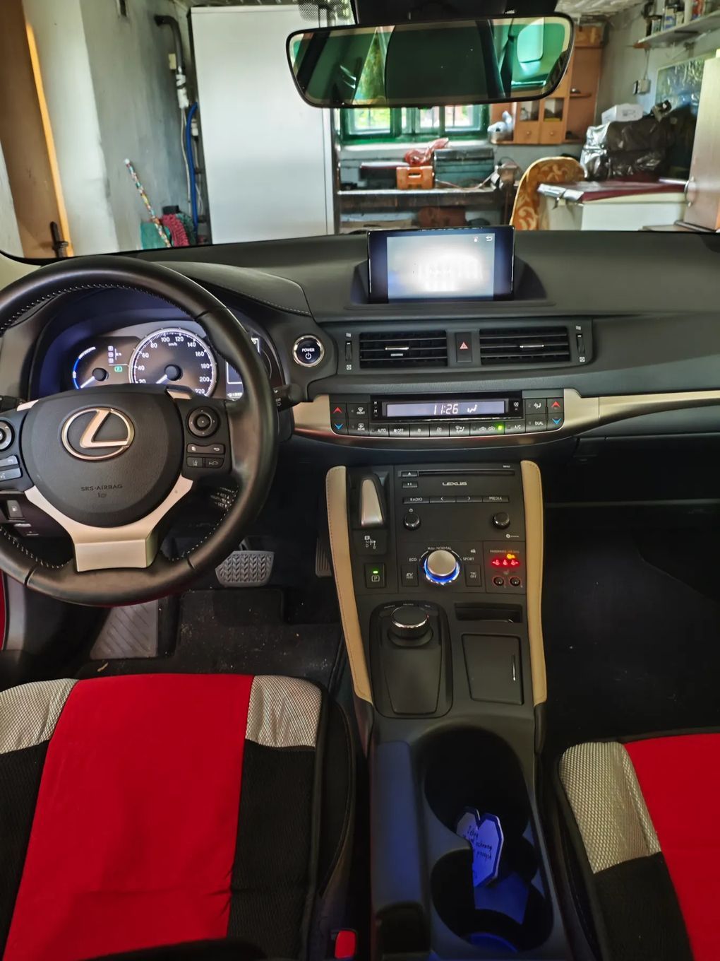 Lexus CT Lexus CT200h, hybryda, wersja elegance, BARDZO zadbany, PRYWATNIE