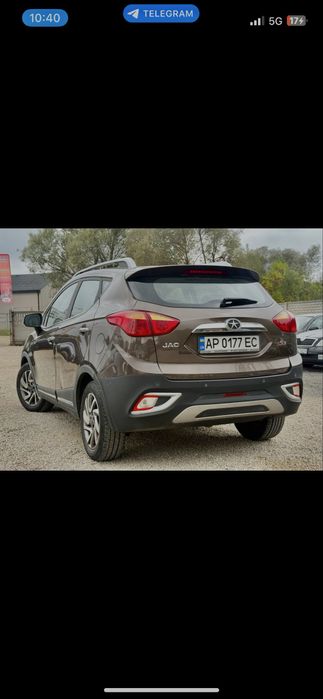 Jac 1.8бензин 2017р акпп 115тис пробіг
