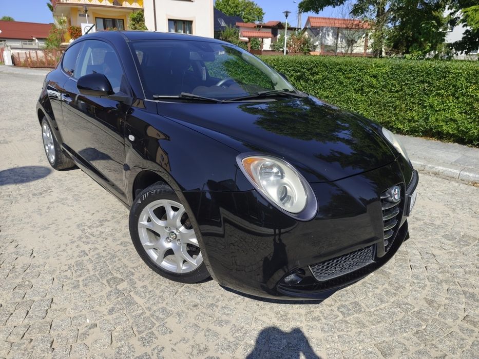 Alfa MiTo 1.4 Benzyna_Super stan_Klimatyzacja