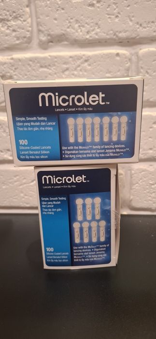Ланцети голки Microlet