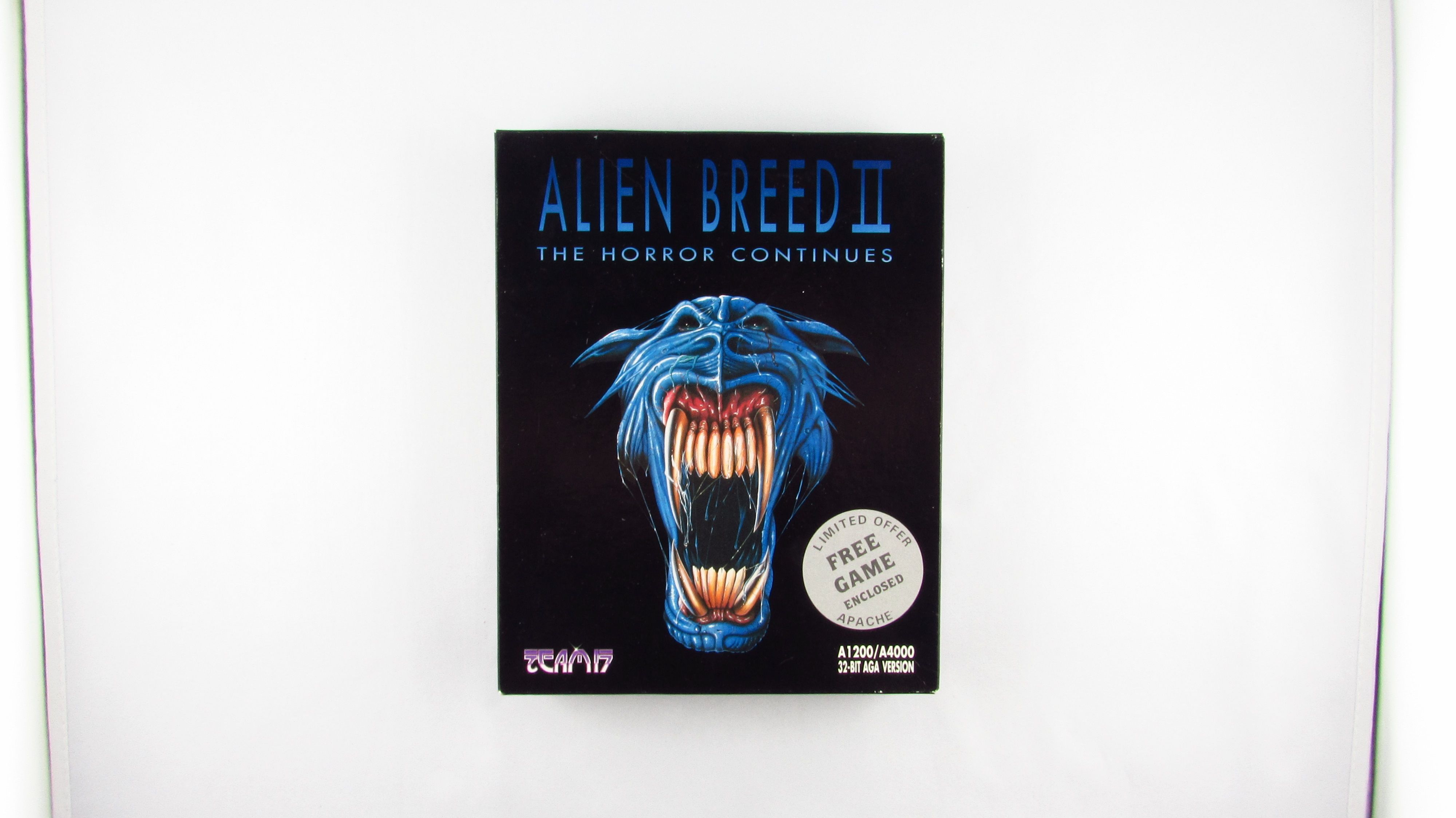 TEAM17 - Alien Breed II The Horror Continues- Gra Amiga