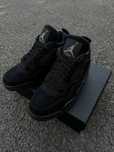 Jordan4Air4RetroBlack CatUnisexTrampki R.45