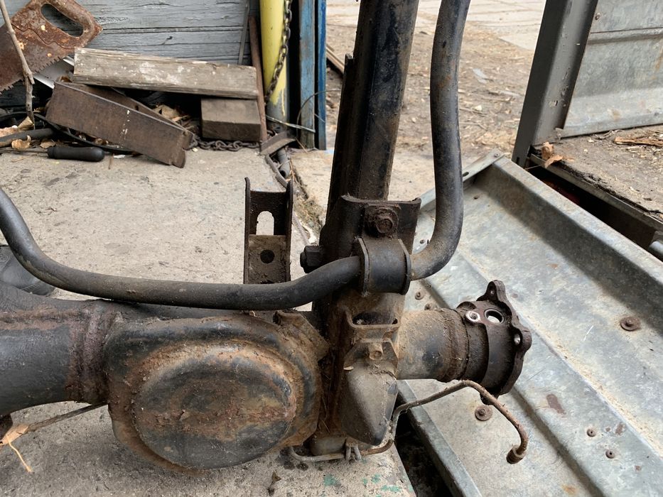 Pajero sport мост чулок Монтеро К90 мост полуось 3,0 акпп