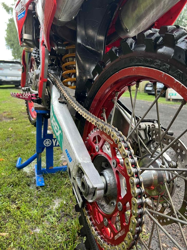 Honda crf  250R wtrysk 2016r
