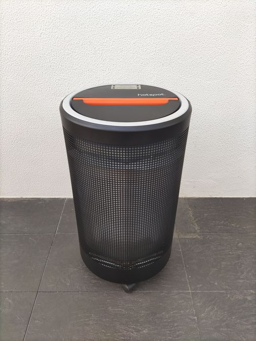 Aquecedor a Gás - Hotspot Galp