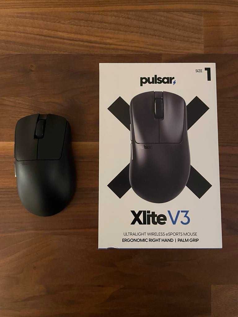 Pulsar Xlite V3 Mini Wireless Black