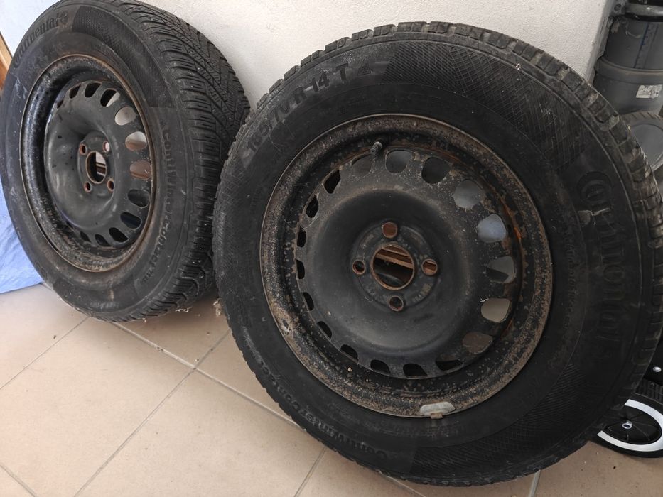 Felgi z oponami Opel Corsa E et39 14cali 4x100