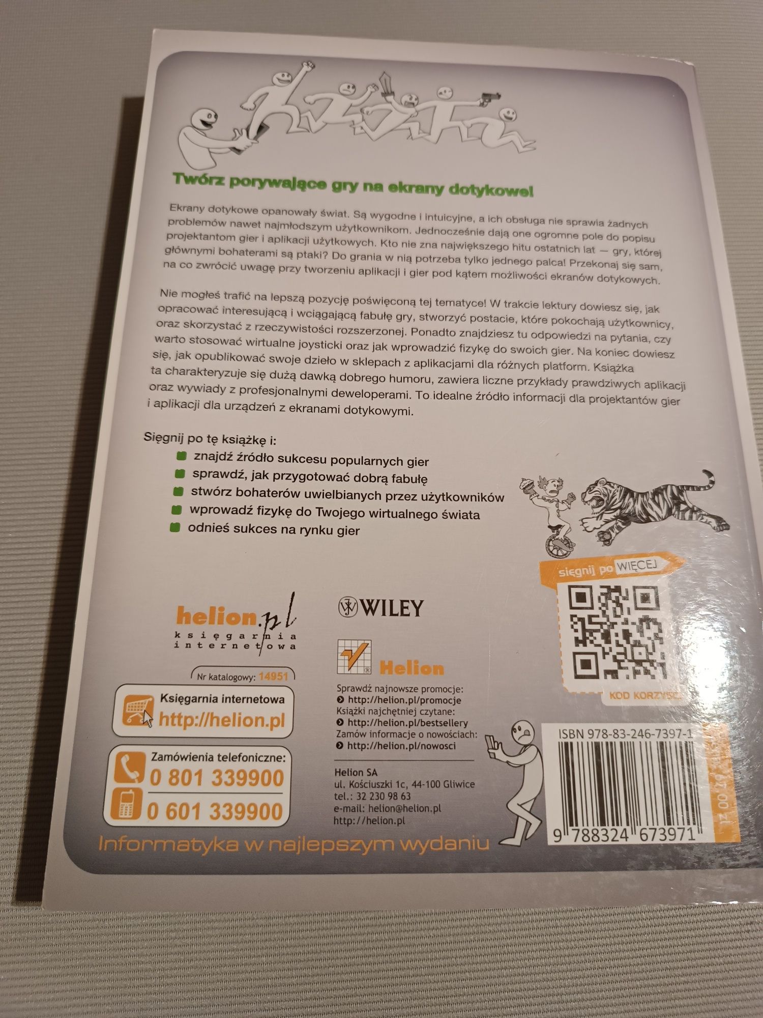 Dotknij i przeciągnij - Scott Rogers książka
