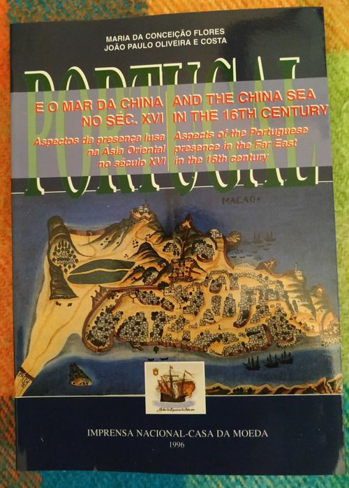 Conjunto de 4 moedas em prata proof da VII série dos descobrimentos