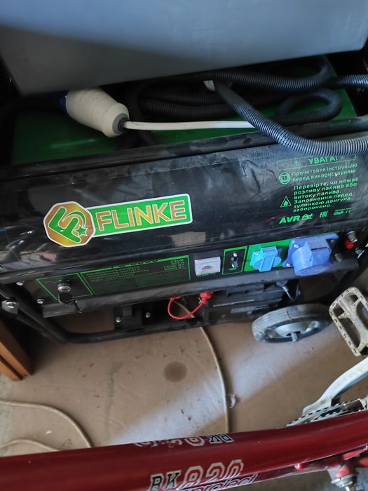 Бензиновий генератор 8кв FLINKE FG-8000