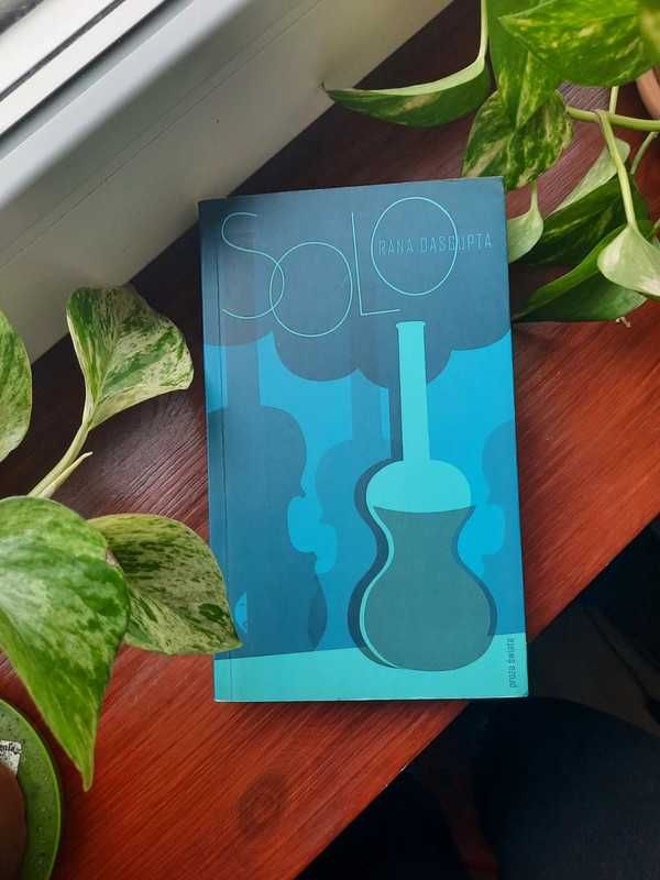 Książka "Solo", Rana Dasgupta