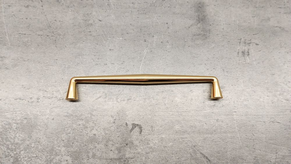 Uchwyt złoty LINEA Rejs 160mm [8 sztuk]