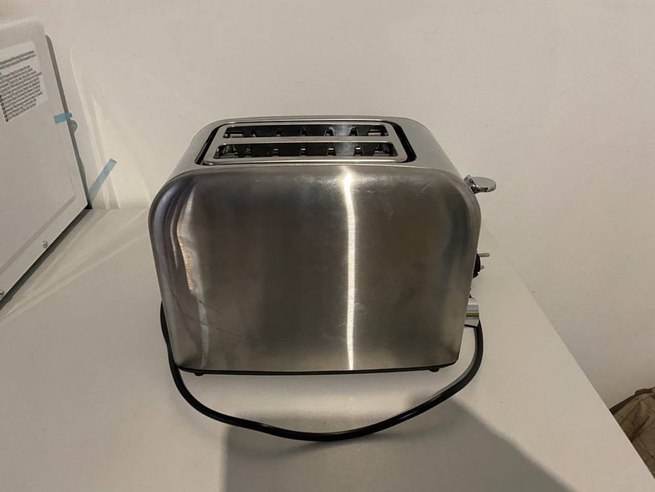 Toster ze stali nierdzewnej – 2 szczeliny