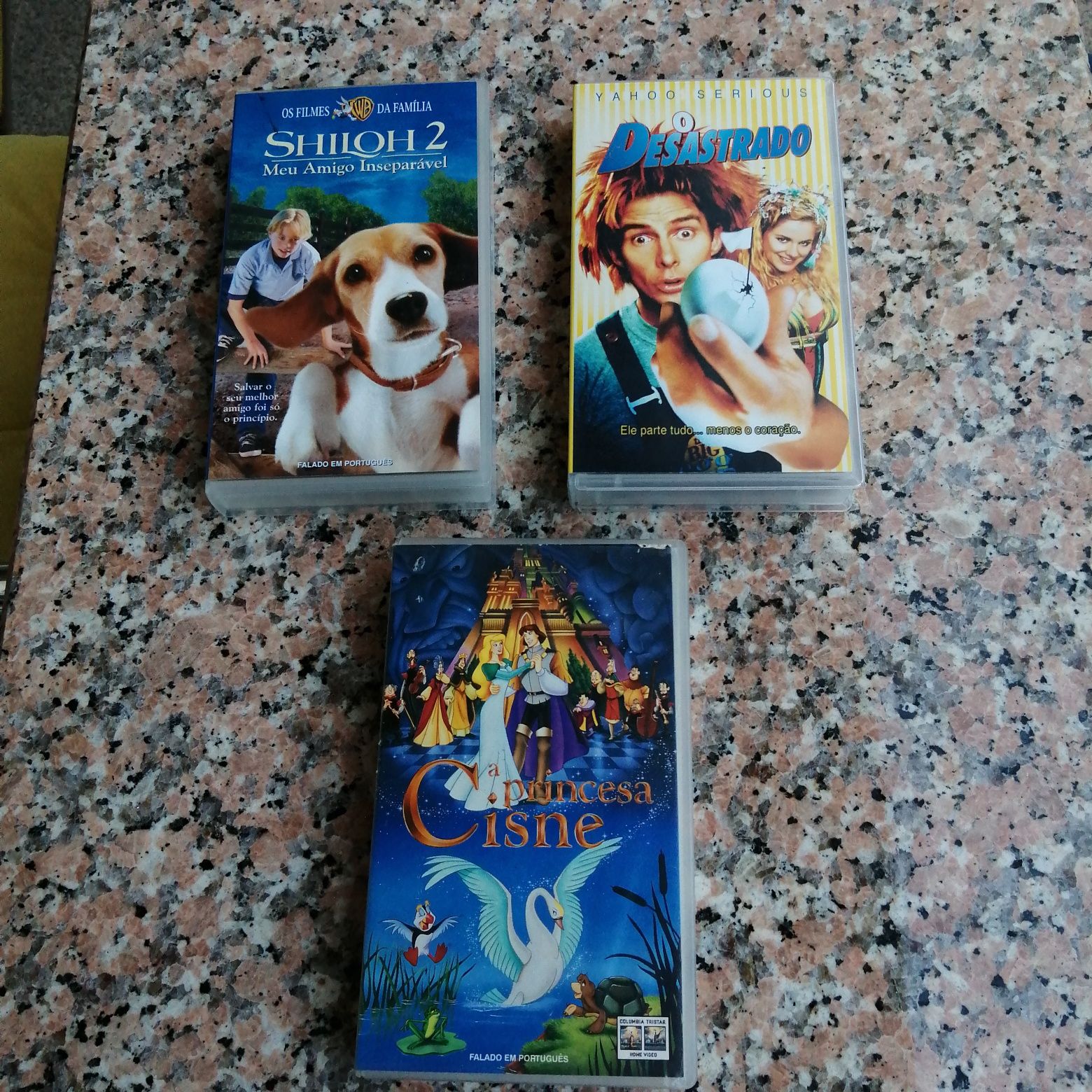 Filmes VHS originais
