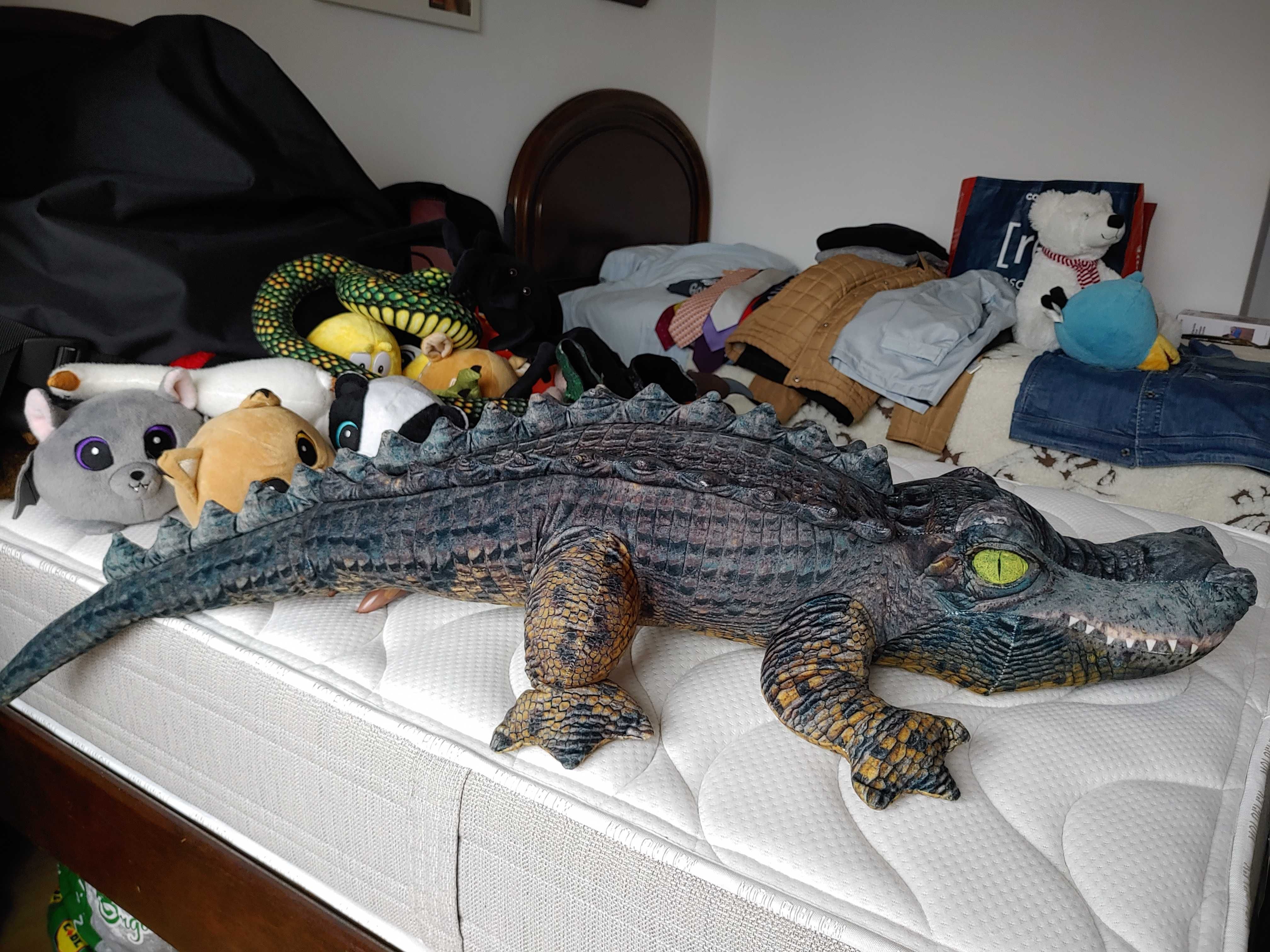 Peluche crocodilo 120cm