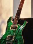 Prs custom 22 top 10 Emerald Green