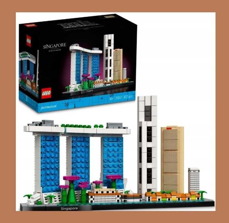 LEGO Architecture 21057 Singapur