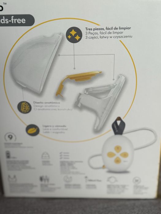 Bomba tira leite Medela Hands free