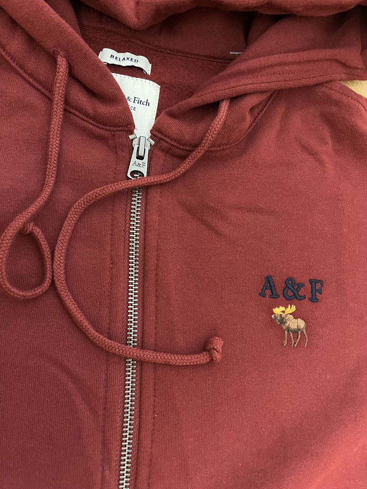 Чоловіча олімпійка, худі abercrombie & fitch