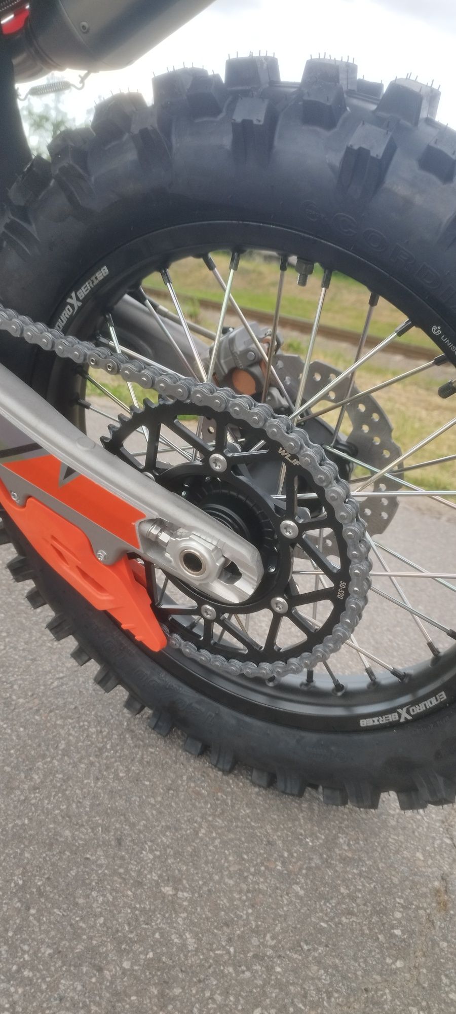 Кросовий мотоцикл Kovi 300 Lite R