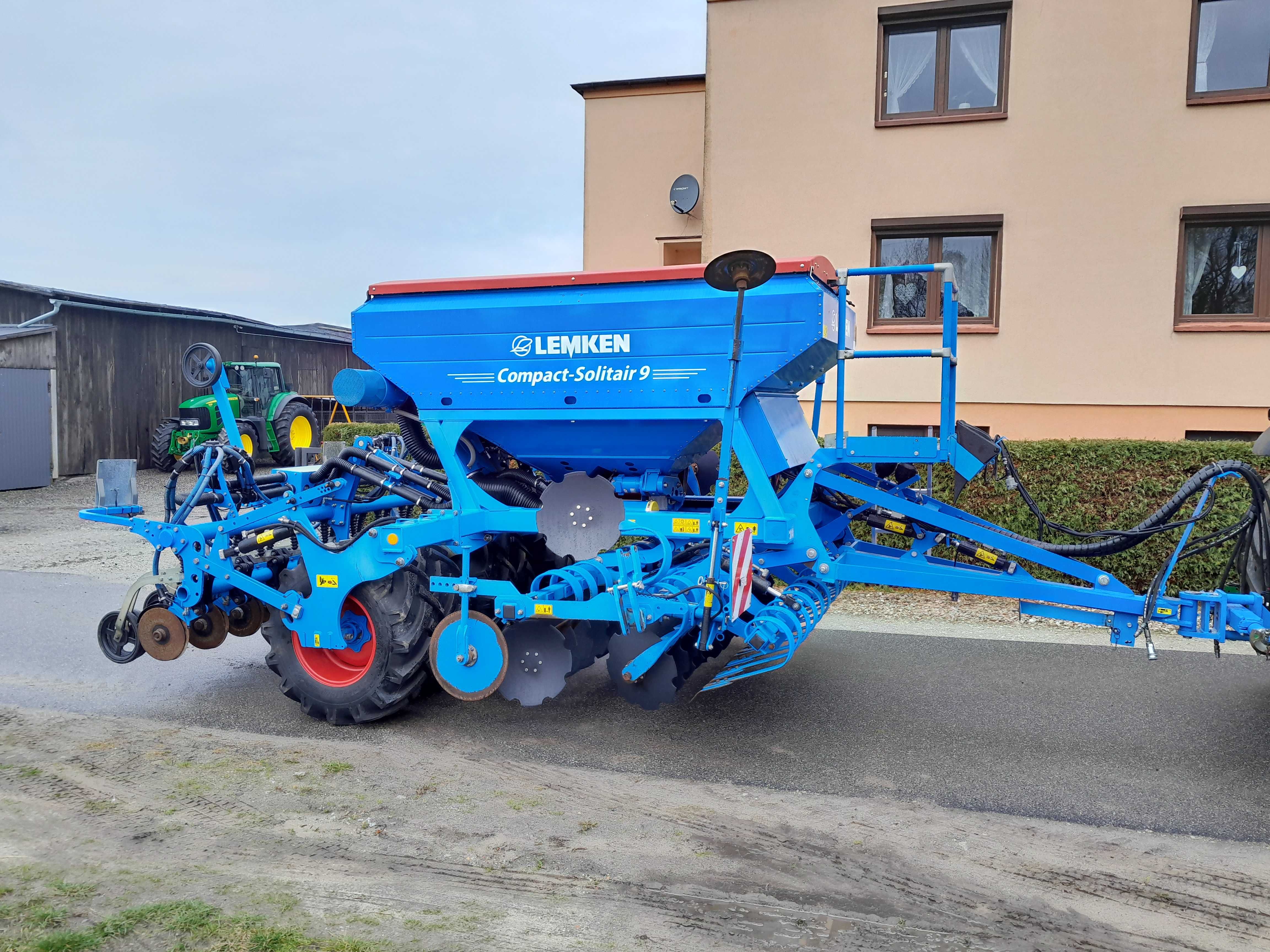 Agregat uprawowo siewny Lemken  compact-solitair 9 horsch