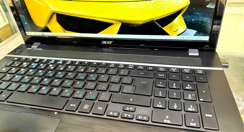 - МАГАЗИН Гарантия -  ИГРОВОЙ Большой Ноутбук //  16gb + GTX + FULL HD