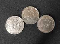 3 Moedas de 10$ - 1932