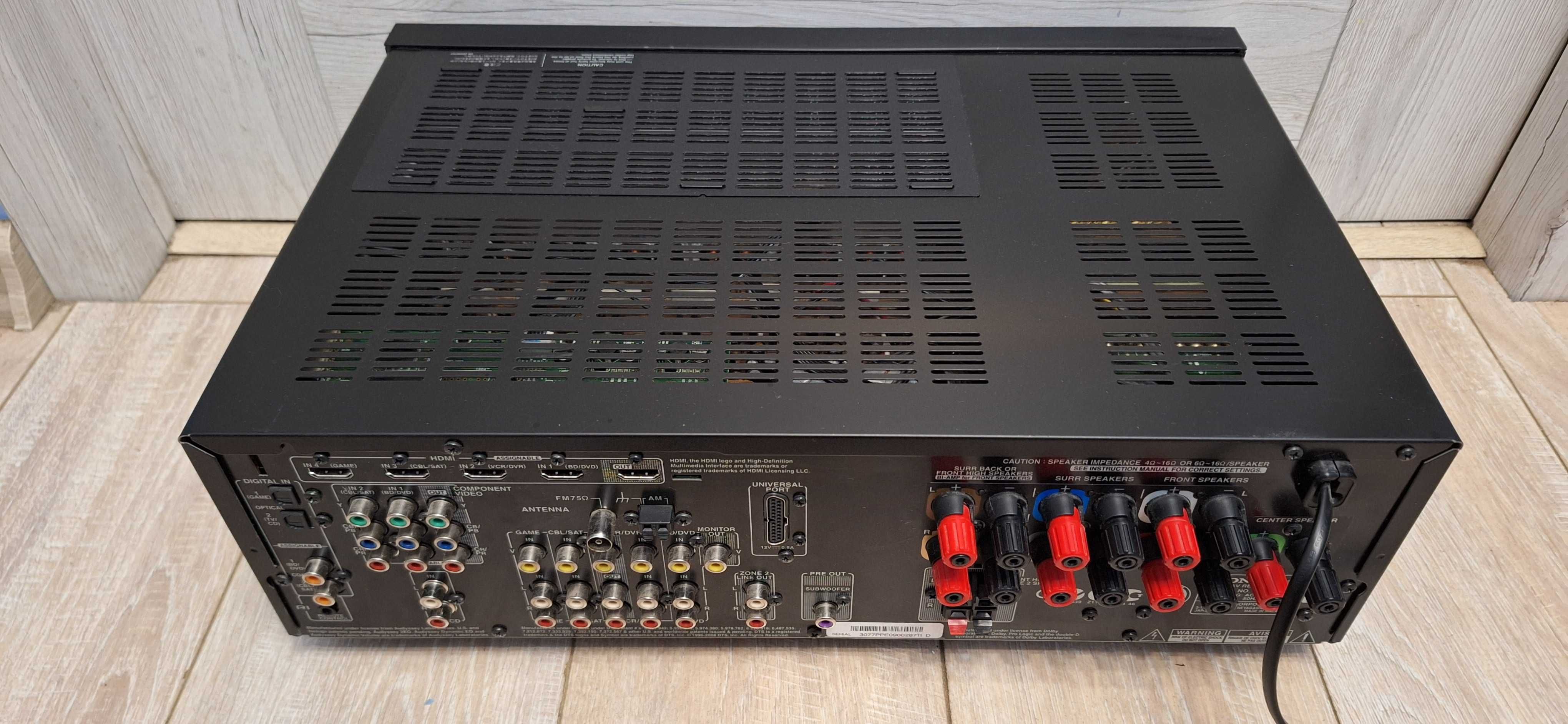 Amplituner ONKYO TX-SR508 ! BDB STAN ! OKAZJA ! DO SERWISU ! Polecam !
