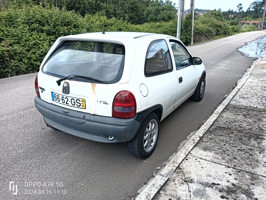 Opel Corsa B 1.7 diesel