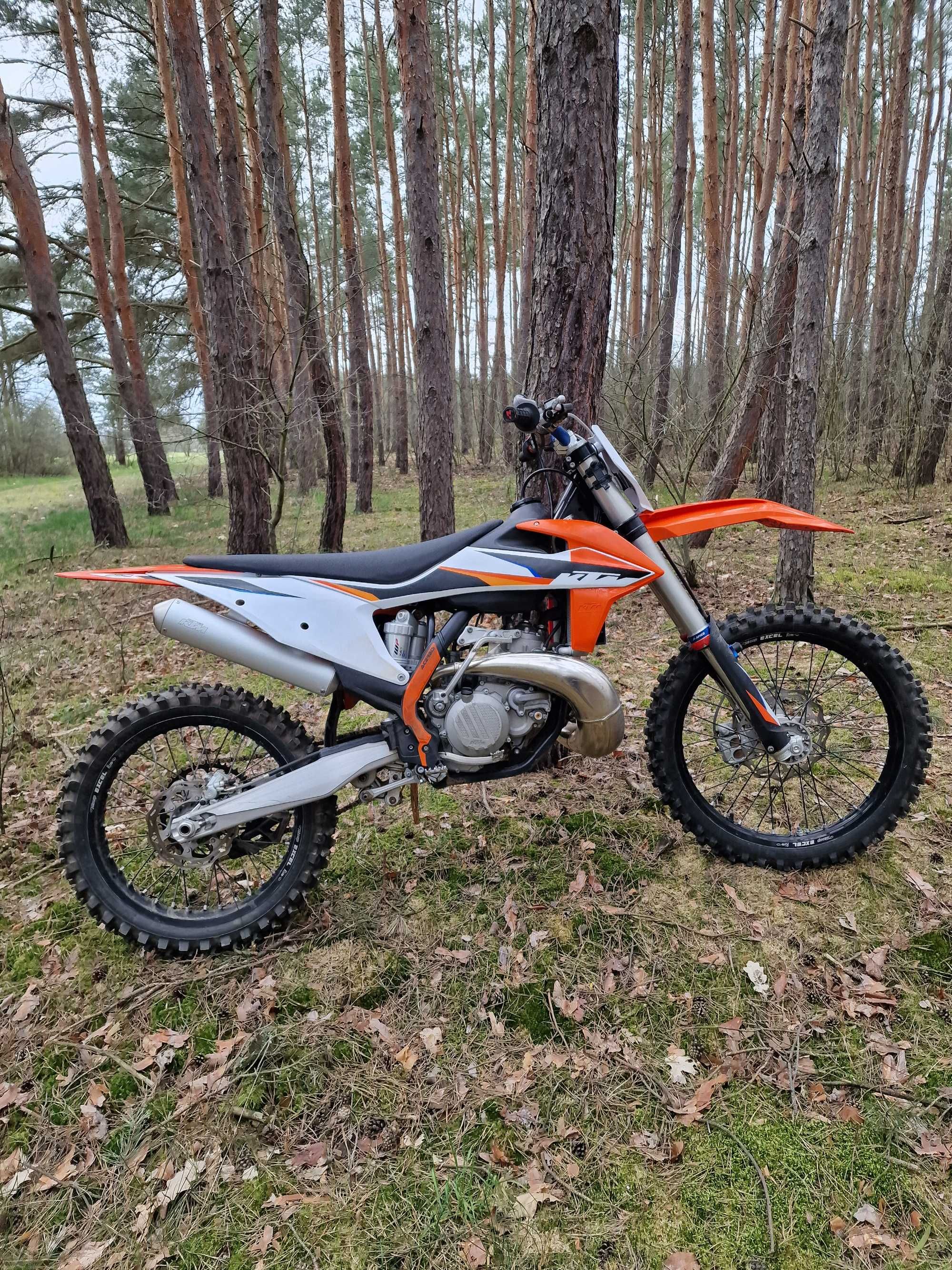 Cross KTM 250 sx