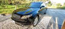 Infiniti FX35, LPG, 4x4, stan bdb