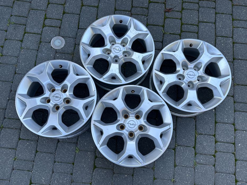 Felgi aluminiowe Opel Astra H, Zafira B! 5x110, 16”! Wysyłka!